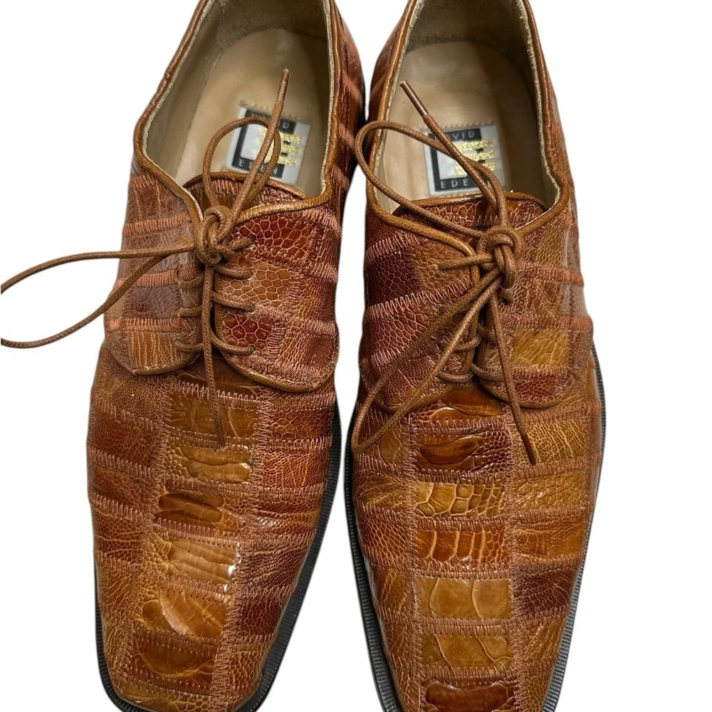 Men's Brown Leather Shoes